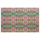 Tissu Mugs de café pop-art (Fat Quarter)