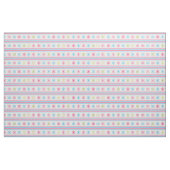 Tissu Multi-color snowflakes (Fat Quarter)