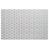 Tissu Multicolor 80s Memphis Motif (Yard)