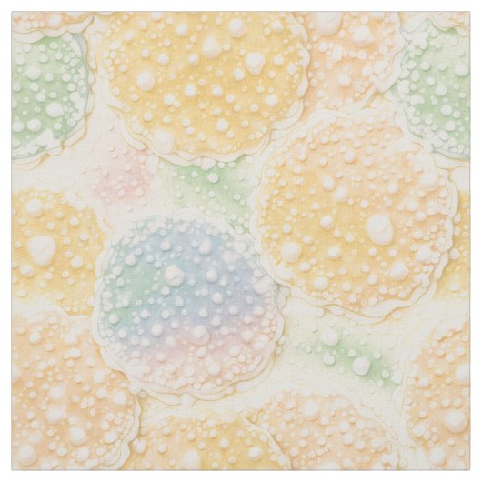 Tissu Multicolor abstrait (Échantillon)