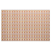 Tissu Multicolor Abstrait rectangle (style les années 70 (Yard)