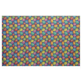 Tissu Multicolor Kiwi Motif (Fat Quarter)