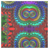 Tissu Multicolore 3D Très brillant Gras (Détail)