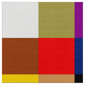Tissu Multicolored Bold Color Blocks Design  (Fermer)
