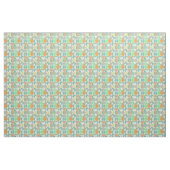 Tissu Multicolored geometric pattern. (Yard)