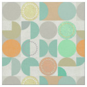 Tissu Multicolored geometric pattern. (Fermer)