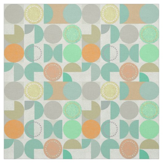 Tissu Multicolored geometric pattern. (Échantillon)