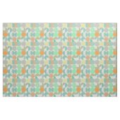 Tissu Multicolored geometric pattern. (Fat Quarter)