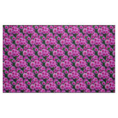 Tissu Mums pourpres (Fat Quarter)