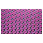 Tissu Mums pourpres (Yard)