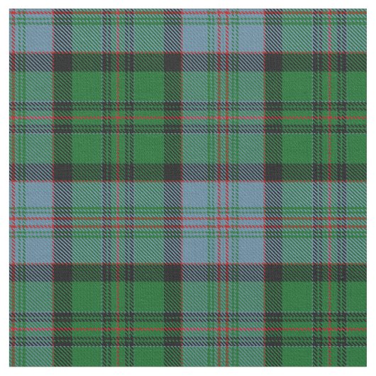 Tissu Munster Irish Province de Tartan (Fermer)