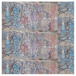 Tissu Mur Berlin