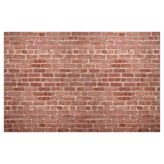 Tissu Mur de briques (Fat Quarter)