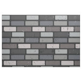 Tissu Mur de briques gris (Fat Quarter)