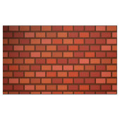 Tissu Mur de briques rouge (Fat Quarter)