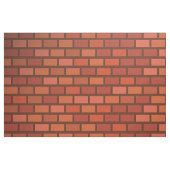 Tissu Mur de briques rouge (Fat Quarter)