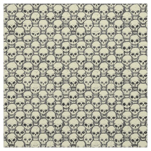 Tissu Mur des crânes (Échantillon)