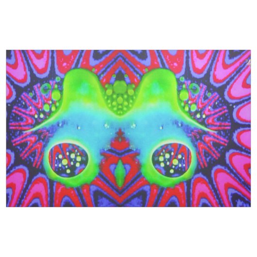 Tissu Muse d'évacuation (Fat Quarter)