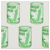 Tissu Mushy Peas pop art (Échantillon)