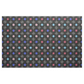 Tissu Music Vinyl Records Music Notes (Fat Quarter)