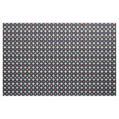 Tissu Music Vinyl Records Music Notes (Yard)