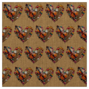 Tissu Musique