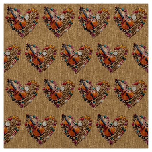 Tissu Musique (Échantillon)