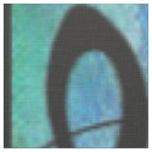 Tissu musique abstraite (Détail)