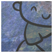 Tissu musique joyeuse (Échantillon)