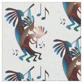 Tissu Musique Kokopelli (fermé)