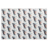 Tissu Musique Kokopelli (Fat Quarter)