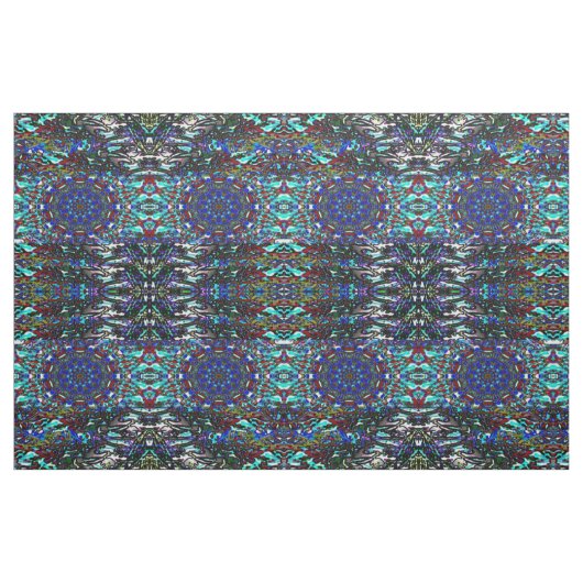 Tissu MVB Amérindiens Graphisme Fabric 1 (Yard)
