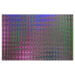 Tissu MVB Miroir Faux Multicouleur Foil Fabric-Design 1