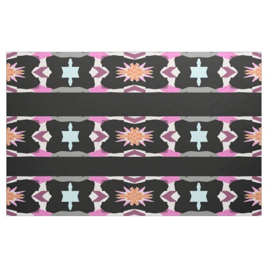Tissu MVB Noah Lines Fabric-Design 2 (Yard)