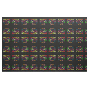 Tissu MVB Psychedelic Swirl Fabricant Conception 1