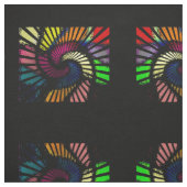 Tissu MVB Psychedelic Swirl Fabricant Conception 1 (Échantillon)
