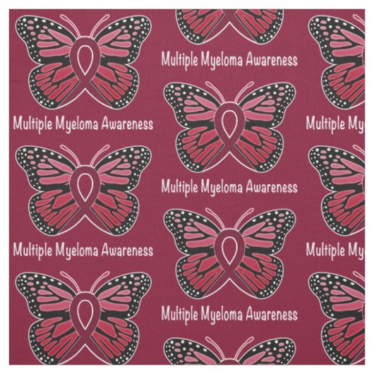 Tissu Myélome multiple : Ruban de papillon d'espoir (Échantillon)