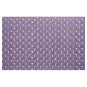 Tissu Mystère question marque énigme puzzle violet (Yard)