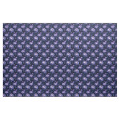 Tissu Mystic Lotus Night Garden Fabric (Yard)