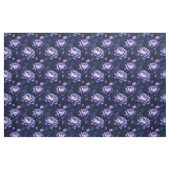 Tissu Mystic Lotus Night Garden Fabric (Fat Quarter)