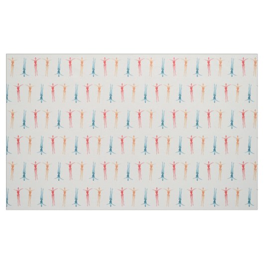 Tissu Nageons (Fat Quarter)