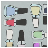 Tissu nailpolish coloré (Fermer)