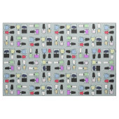 Tissu nailpolish coloré (Fat Quarter)
