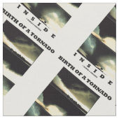 Tissu Naissance D'Une Tornade À L'Intérieur De La Météor (Fermer)