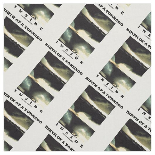 Tissu Naissance D'Une Tornade À L'Intérieur De La Météor (Échantillon)