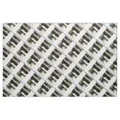 Tissu Naissance D'Une Tornade À L'Intérieur De La Météor (Fat Quarter)