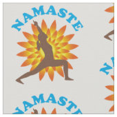 Tissu Namasté (Détail)
