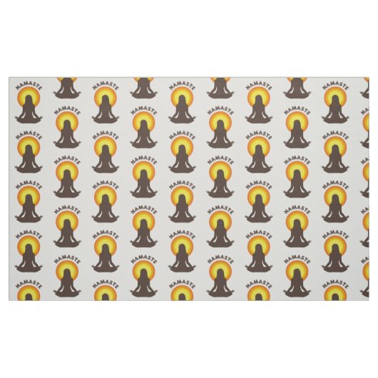 Tissu Namaste (Fat Quarter)