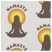 Tissu Namaste (Détail)