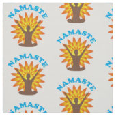 Tissu Namaste (Échantillon)